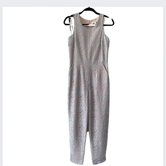 LC Lauren Conrad RARE Runway Lace Jumper - Picture 5 of 9